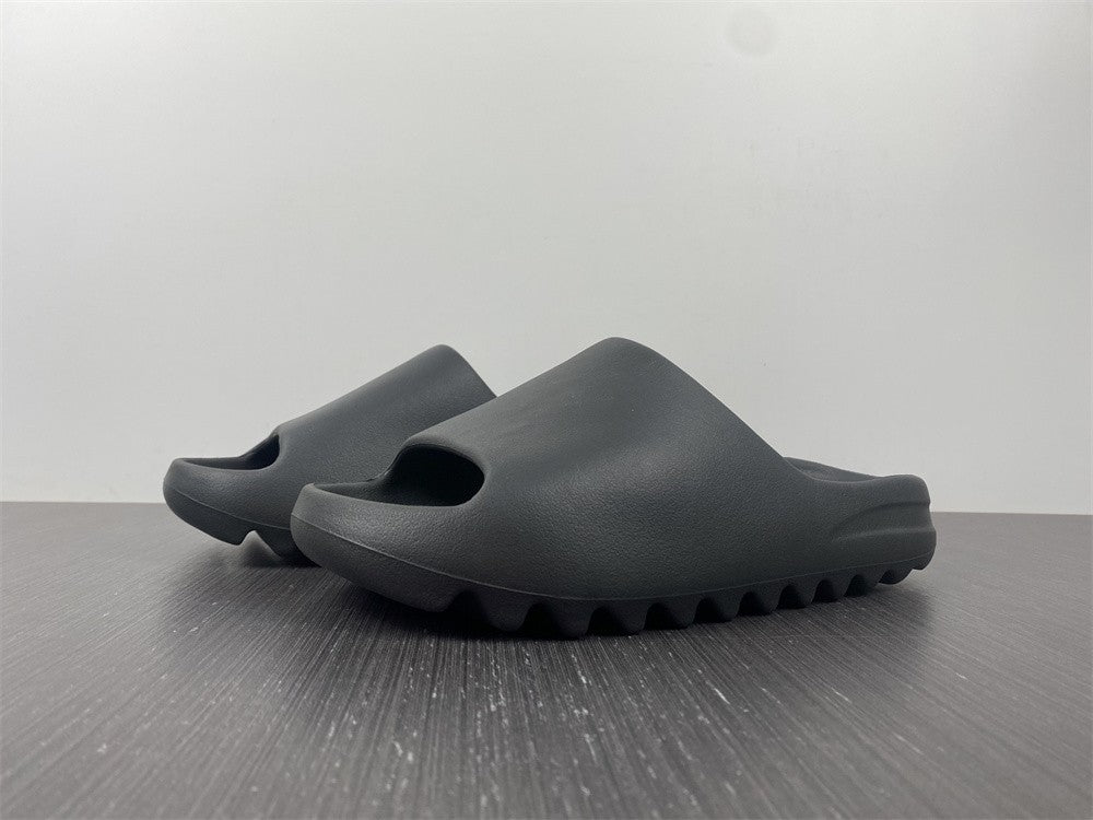 LuxluxHouse Great quality LuxluxHouse Great quality Yeezy Slide Onyx HQ6448 Free shipping