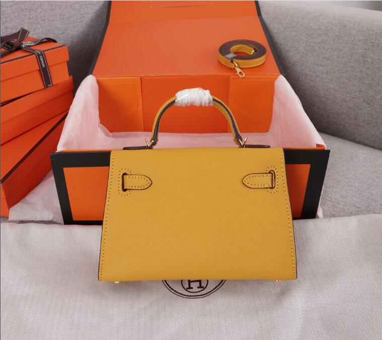 LuxluxHouse Great quality Hermes Top Bag 19.5*6.5*13cm Free shipping