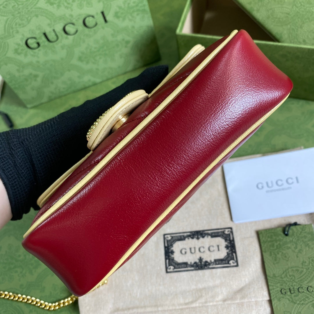 LuxluxHouse Great quality Gucci Top Bag 16.5*10.2*5.1cm Free shipping