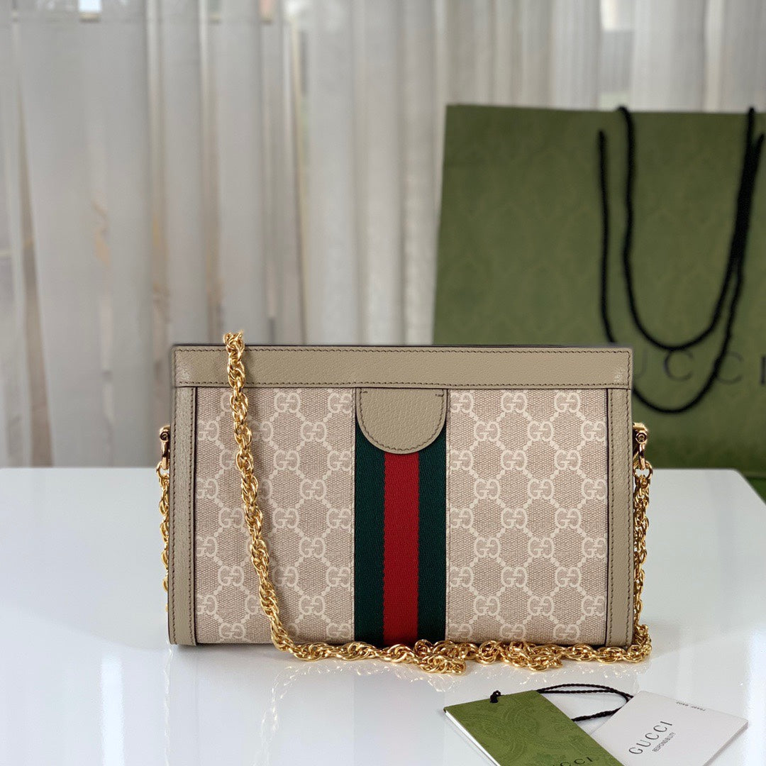 LuxluxHouse Great quality Gucci Bag Top Quality 26*17.5*8CM Free shipping