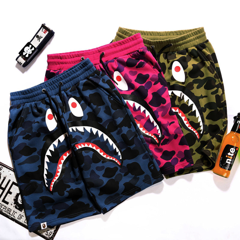 LuxluxHouse Bape shorts