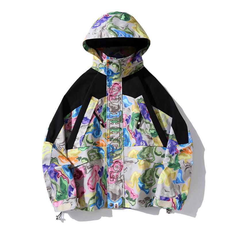 LuxluxHouse Bape Coats & Jackets