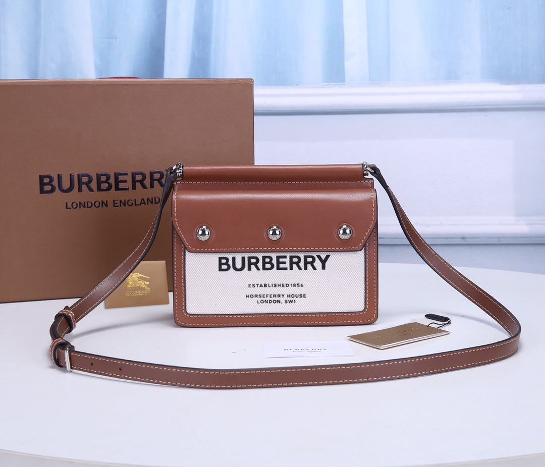 LuxluxHouse Great quality Burberry Bag Top Quality 19*5*15cm Free shipping