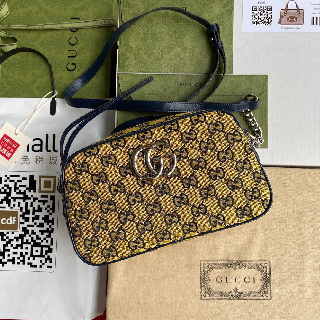 LuxluxHouse Great quality Gucci Top Bag 24*12*7 cm Free shipping