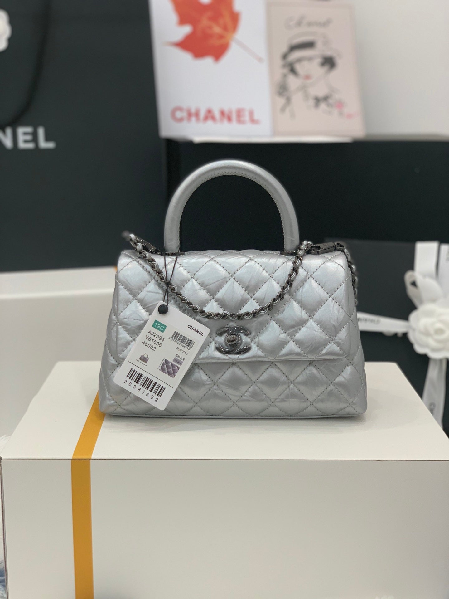 LuxluxHouse Great quality Chanel Bag Top Quality 23cm Free shipping