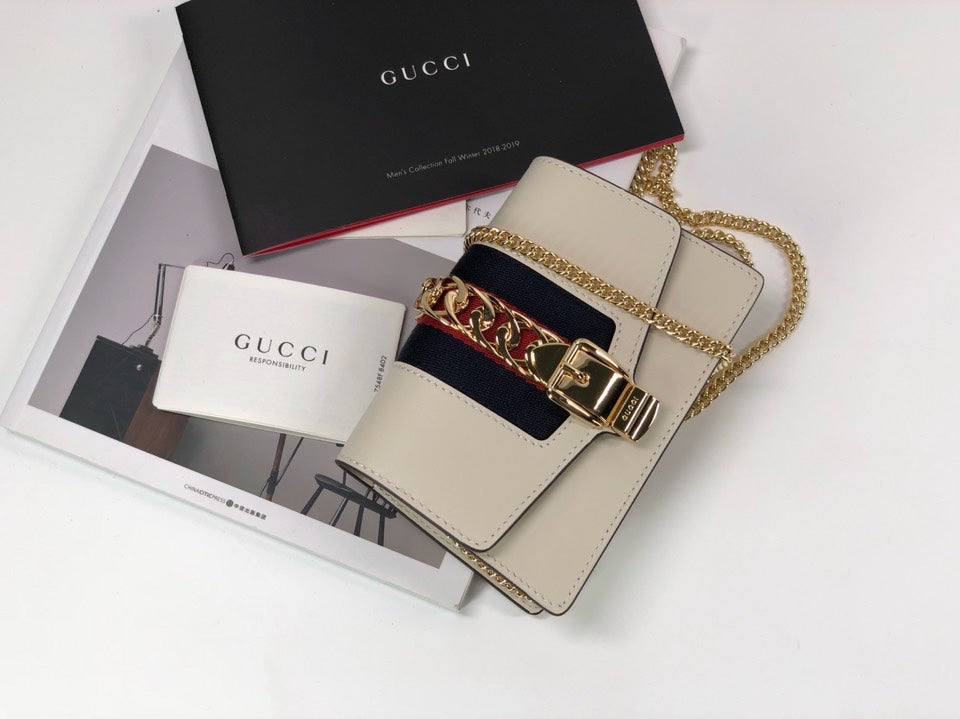 LuxluxHouse Great quality Gucci Bag Top Quality 16.5*10.5*3.5CM Free shipping