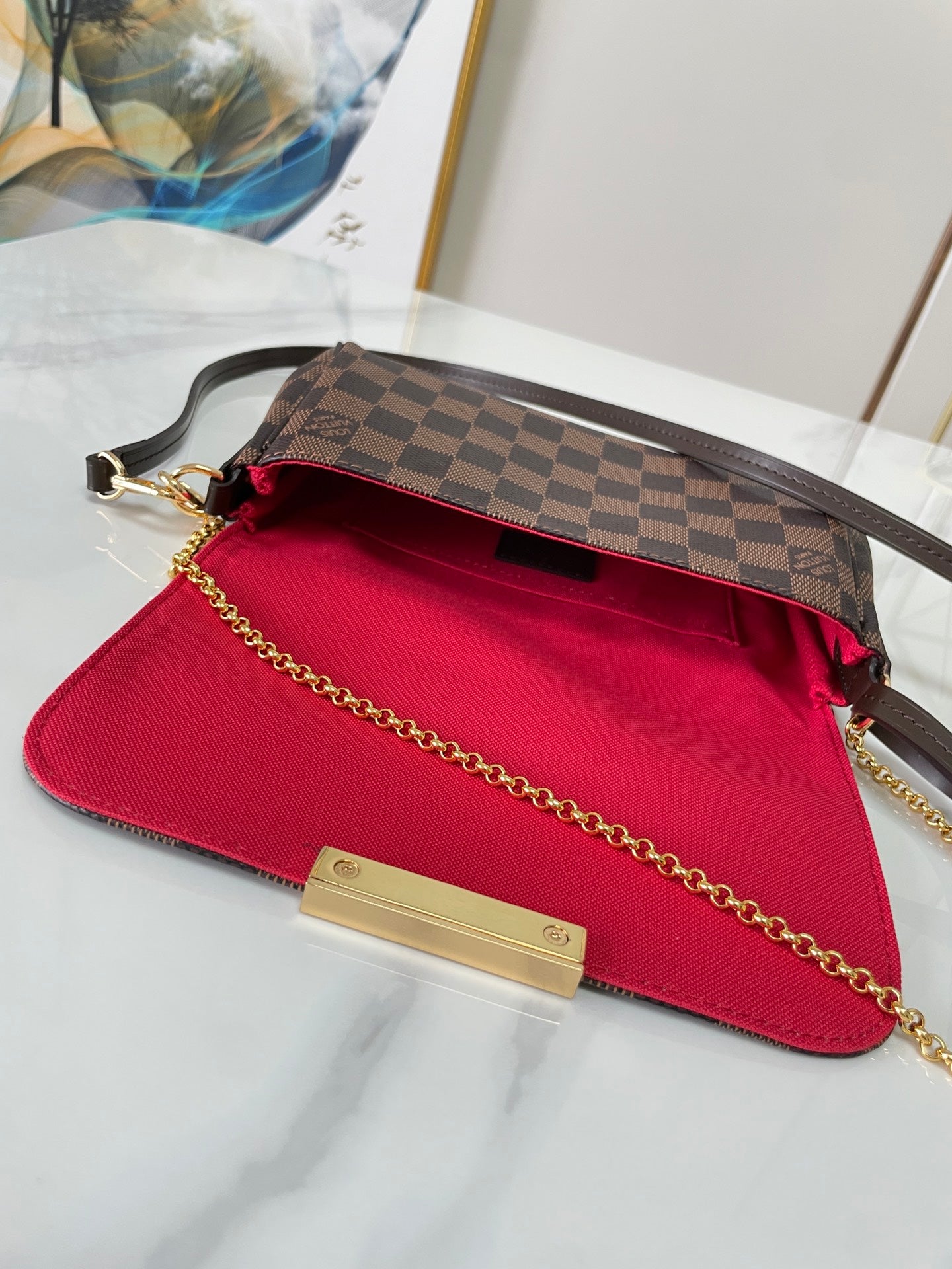 LuxluxHouse Great quality Louis Vuitton Bag Top Quality 24*14*4CM Free shipping