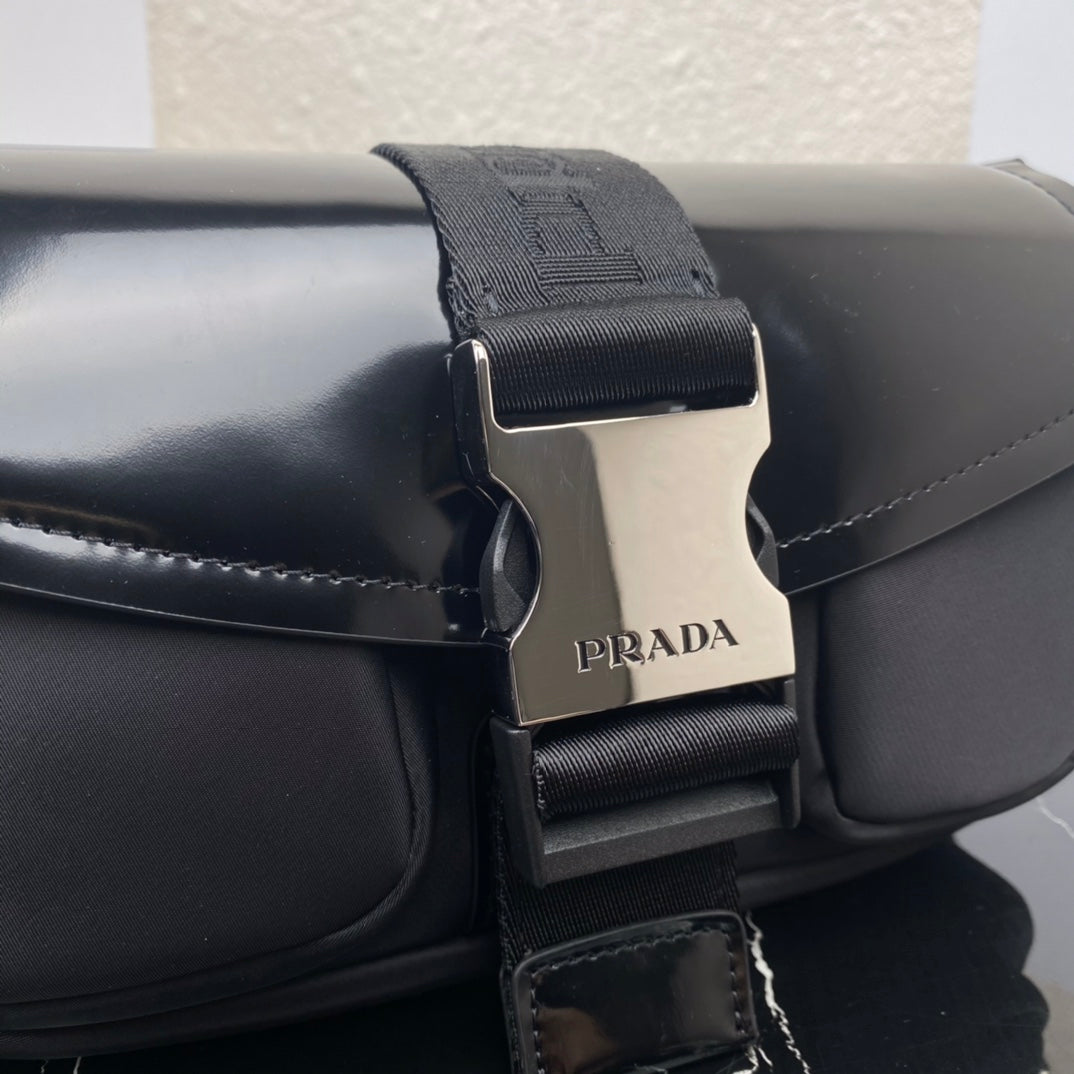 LuxluxHouse Great quality Prada Top Bag 23*12.5*5.5cm Free shipping