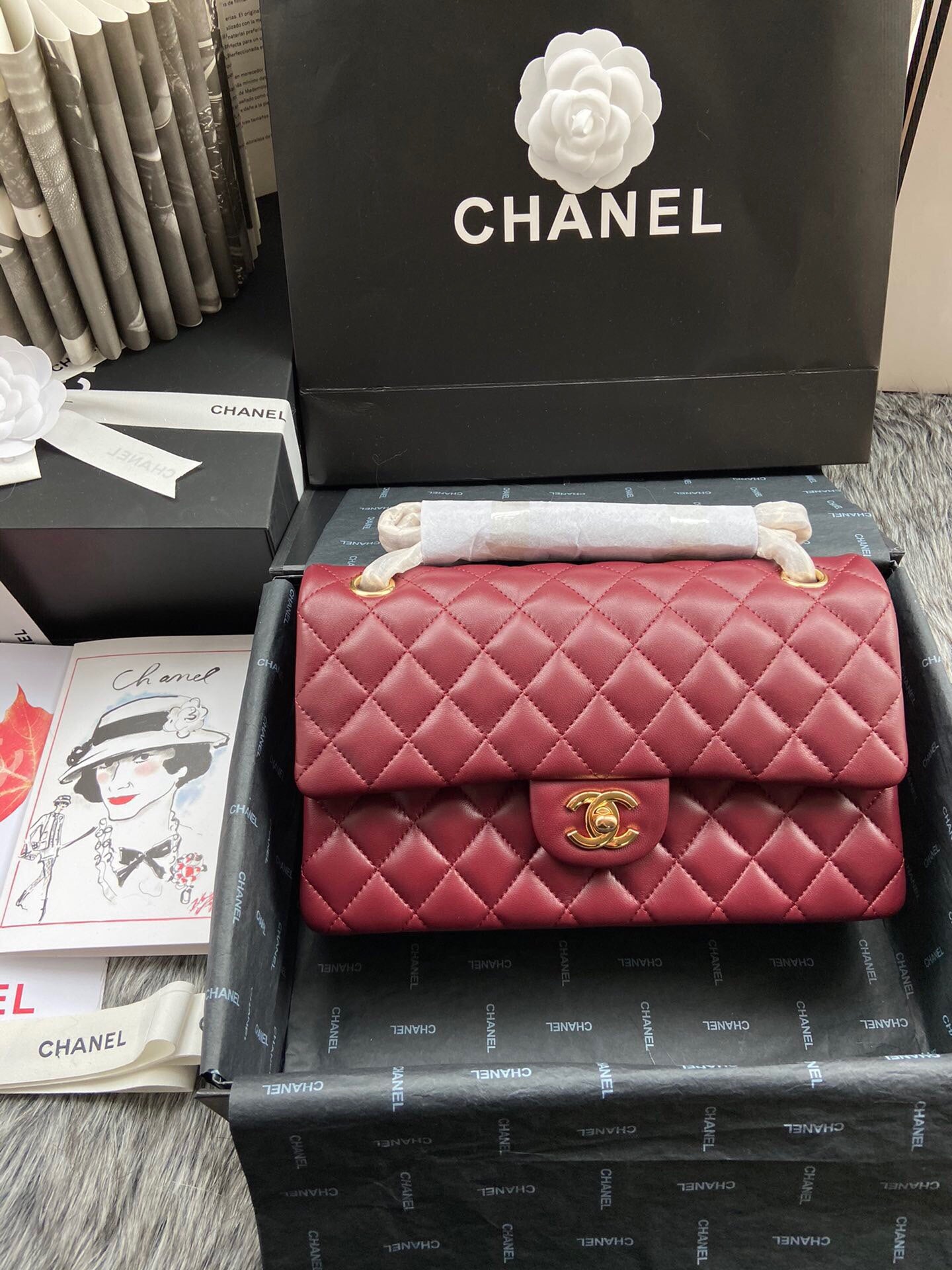 LuxluxHouse Great quality Chanel Bag Top Quality Free shipping