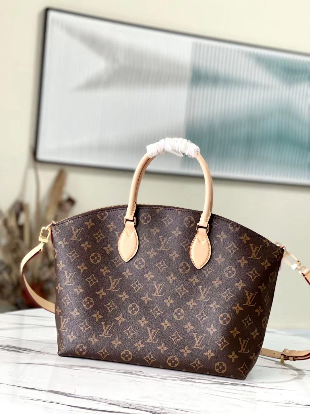 LuxluxHouse Great quality Louis Vuitton Bag Top Quality 31.5*28*16CM Free shipping