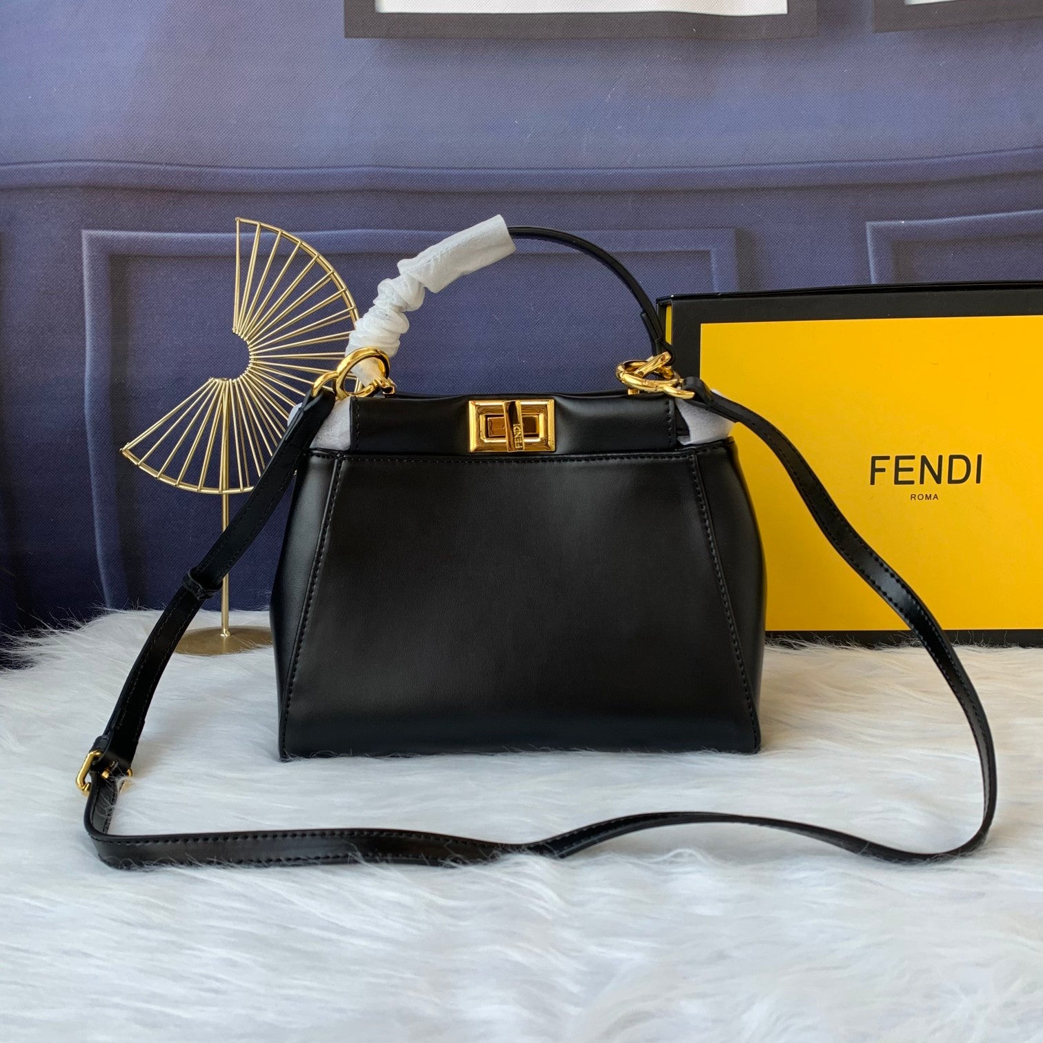 LuxluxHouse Great quality Fendi Top Bag 23*18*11cm Free shipping