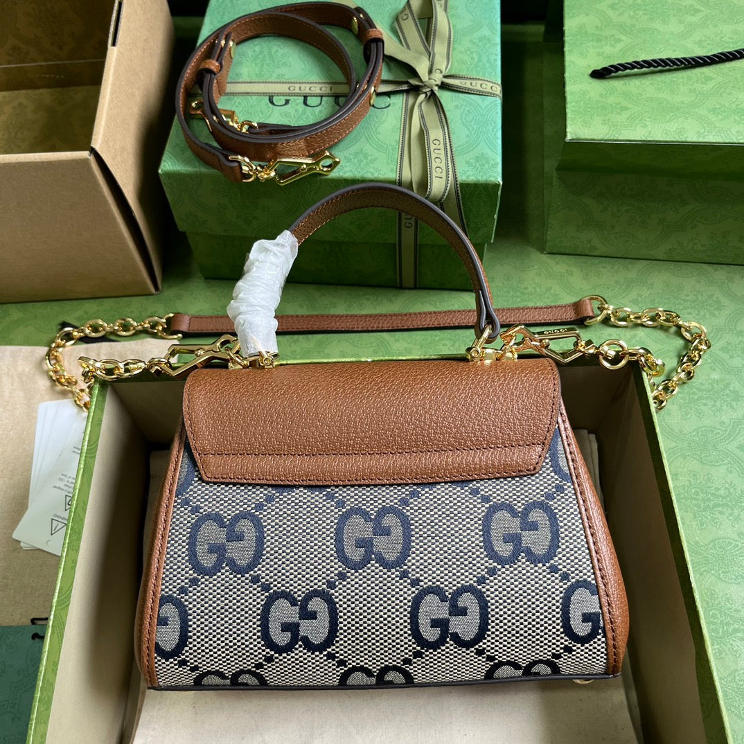 Gucci Bag Top Quality 702049 (LuxluxHouse)