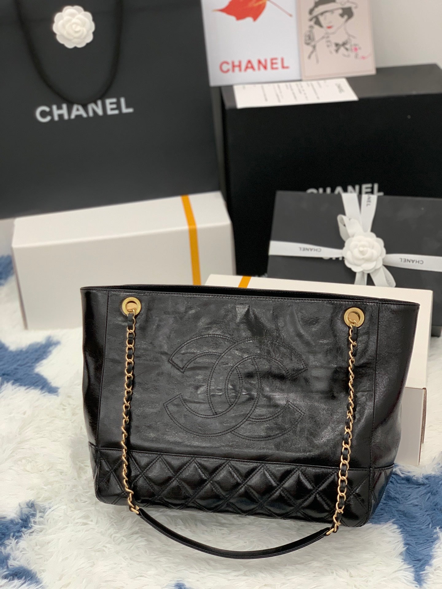 LuxluxHouse Great quality Chanel Bag Top Quality 40*31*21cm Free shipping