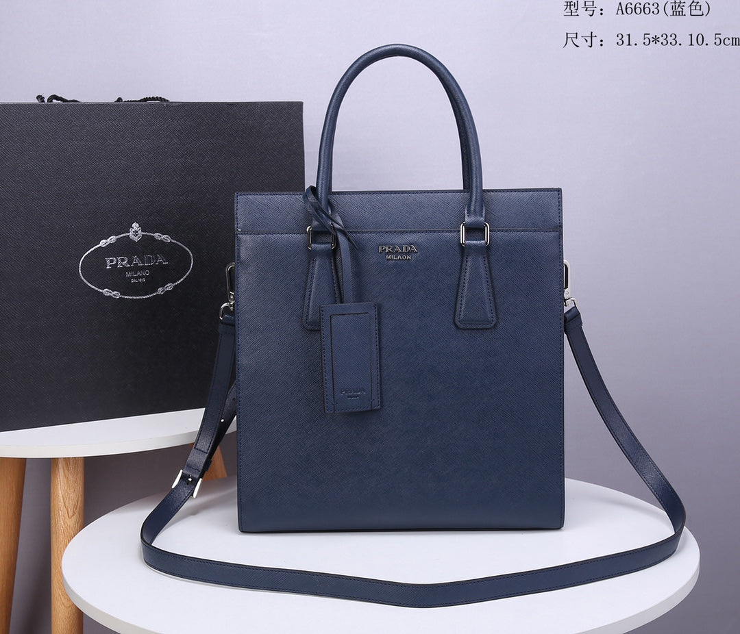 LuxluxHouse Great quality Prada Top Bag 31.5*33*10.5cm Free shipping