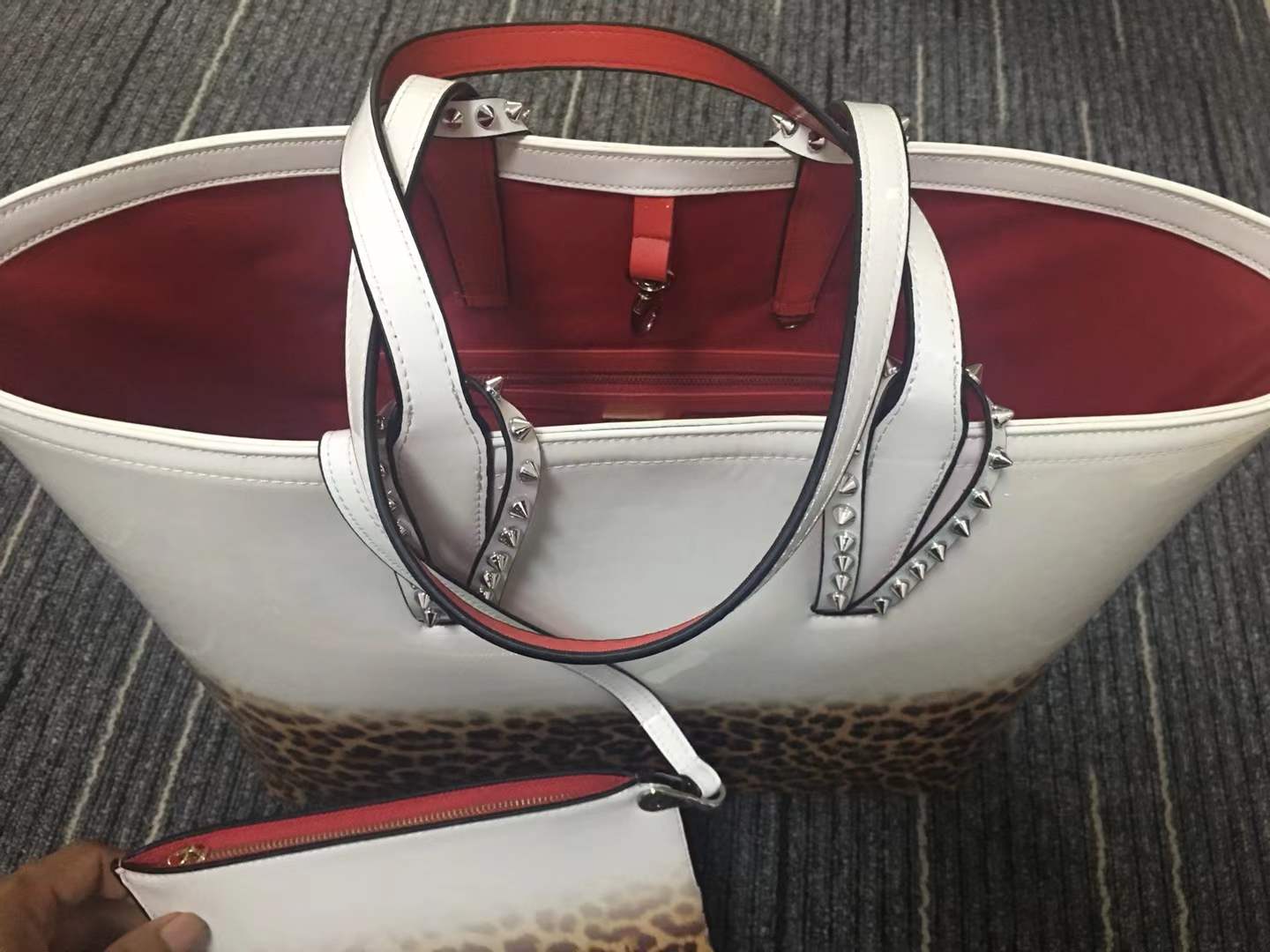 LuxluxHouse Great quality Bag Christian Louboutin Top Quality Free shipping