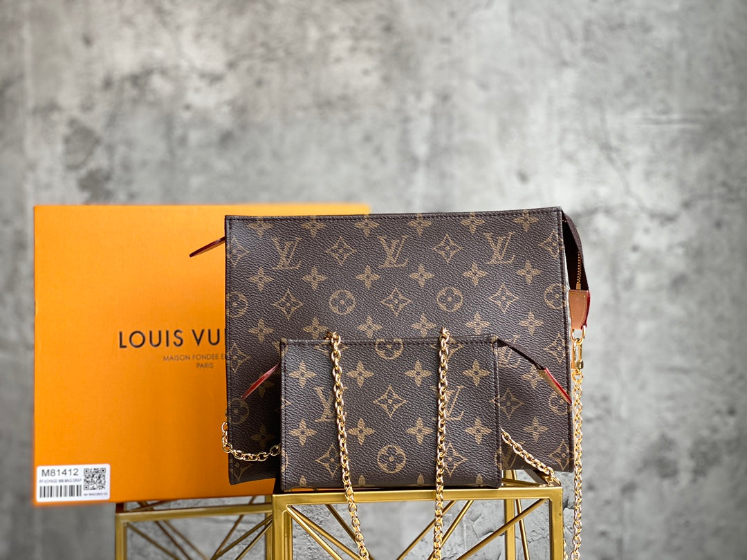 LuxluxHouse Great quality Louis Vuitton Bag Top Quality 26*20*5CM 15.5*10*5CM Free shipping