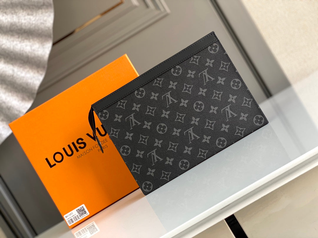 LuxluxHouse Great quality Louis Vuitton Top Bag 27*21*6cm Free shipping