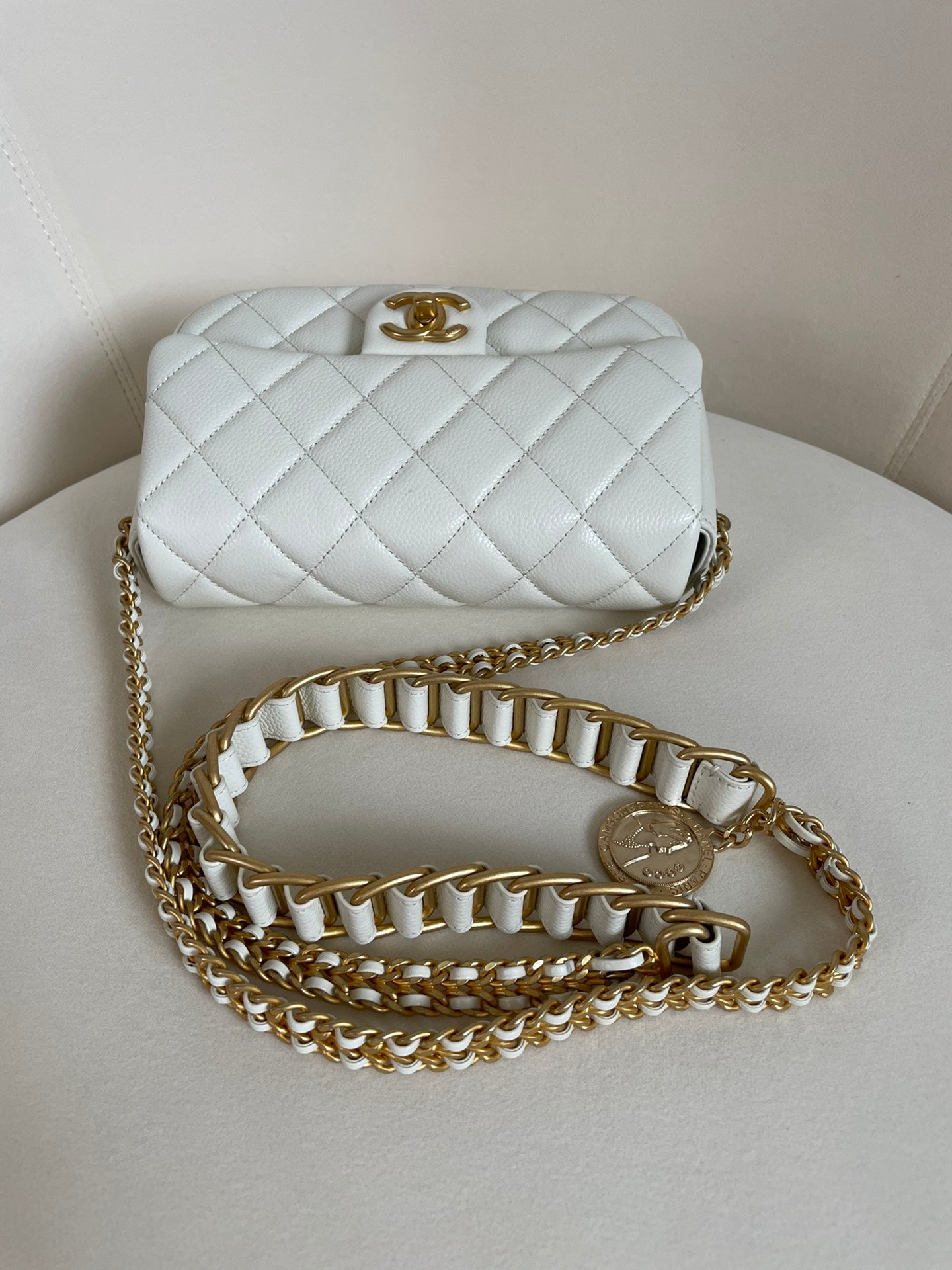 LuxluxHouse Great quality Chanel Bag Top Quality 13.5*21*6.5cm Free shipping