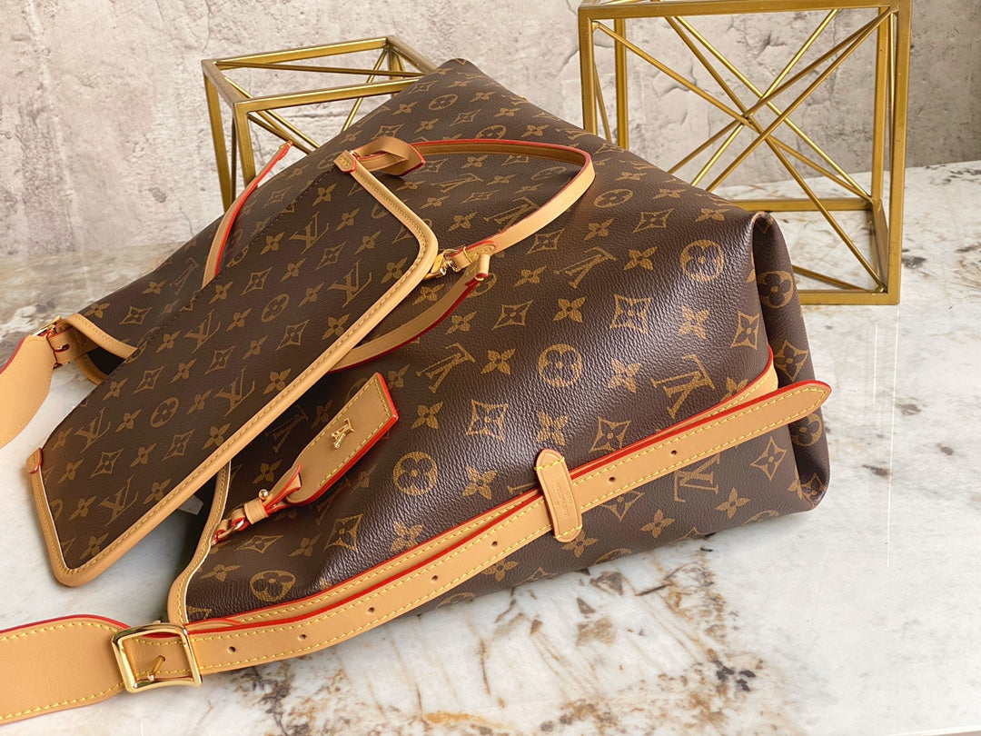 LuxluxHouse Great quality Louis Vuitton Bag Top Quality 39*30*15CM Free shipping