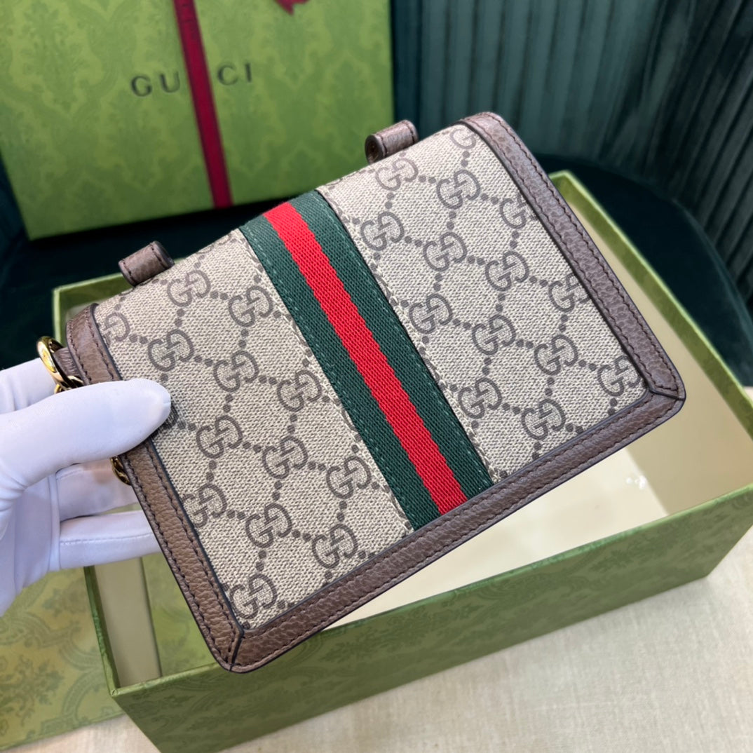 LuxluxHouse Great quality Gucci Bag Top Quality 17.5*13*6CM Free shipping