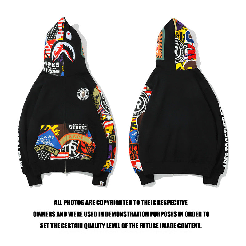 LuxluxHouse Bape hoodie NO.2