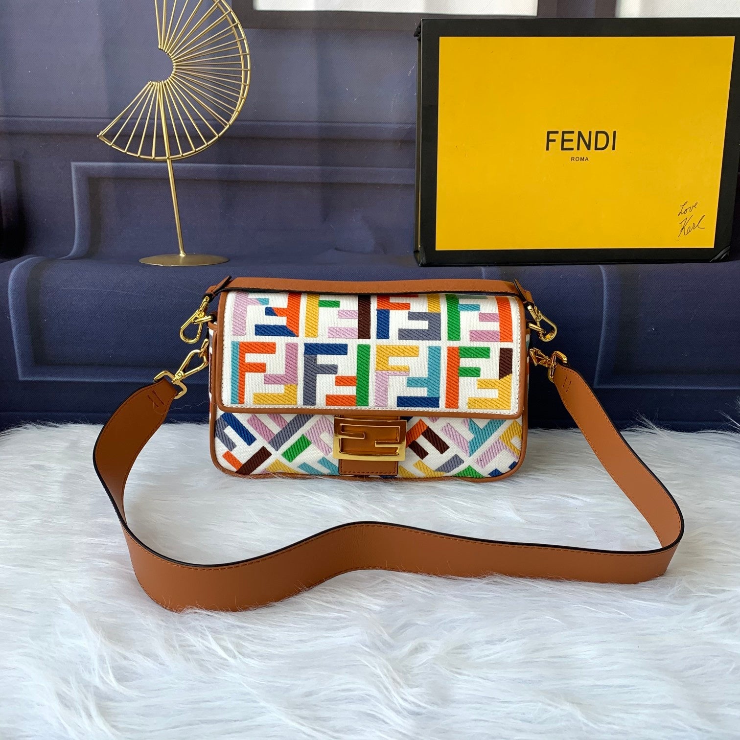 LuxluxHouse Great quality Fendi Top Bag 26*14*4cm Free shipping