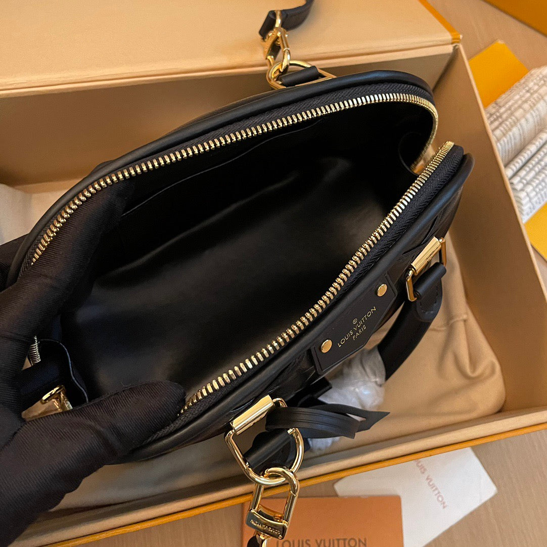 women Louis Vuitton Top Bag 23666 (LuxluxHouse)