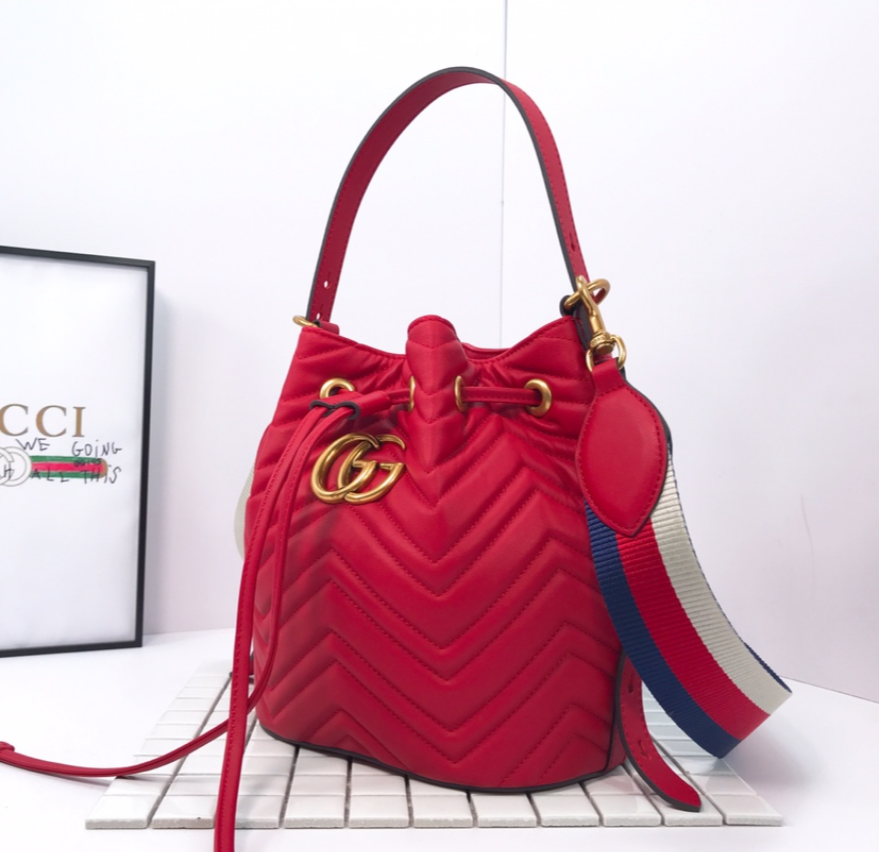 LuxluxHouse Great quality Gucci Bag Top Quality 21*22*11CM Free shipping