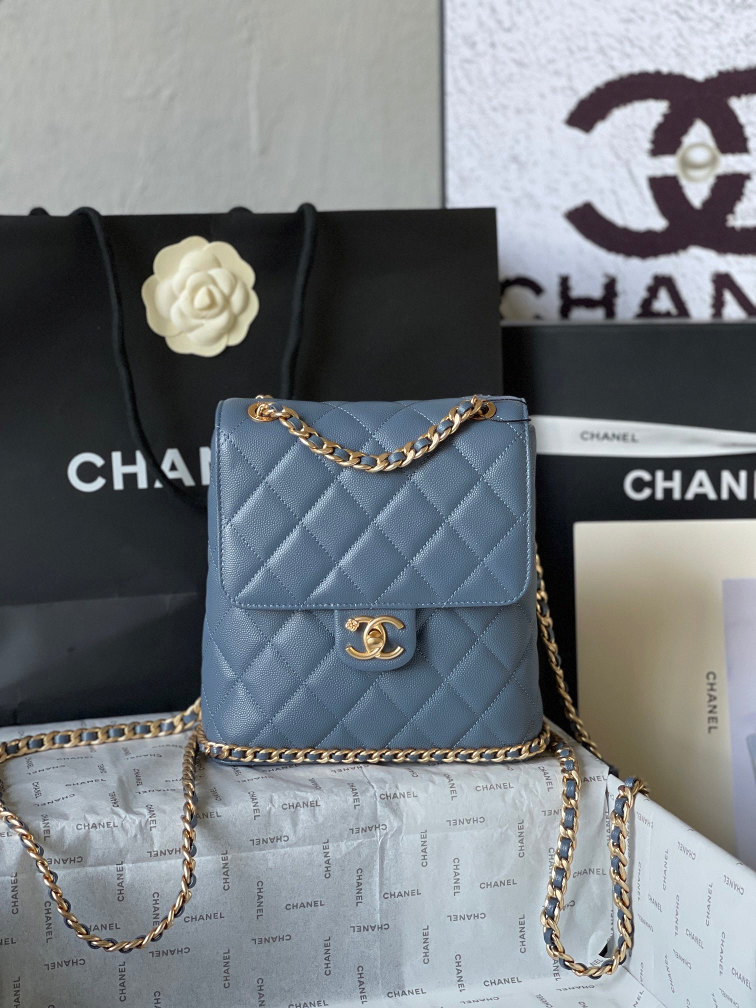 Free shipping LuxluxHouse Chanel Bag as4490 Top Quality