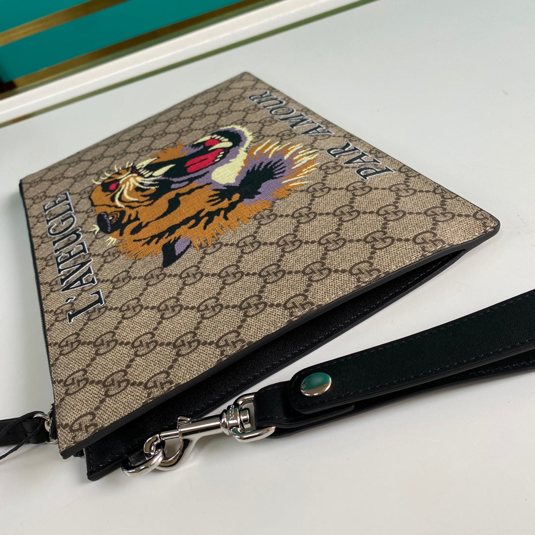 LuxluxHouse Great quality Gucci Bag Top Quality 30.5*21*1.5CM Free shipping