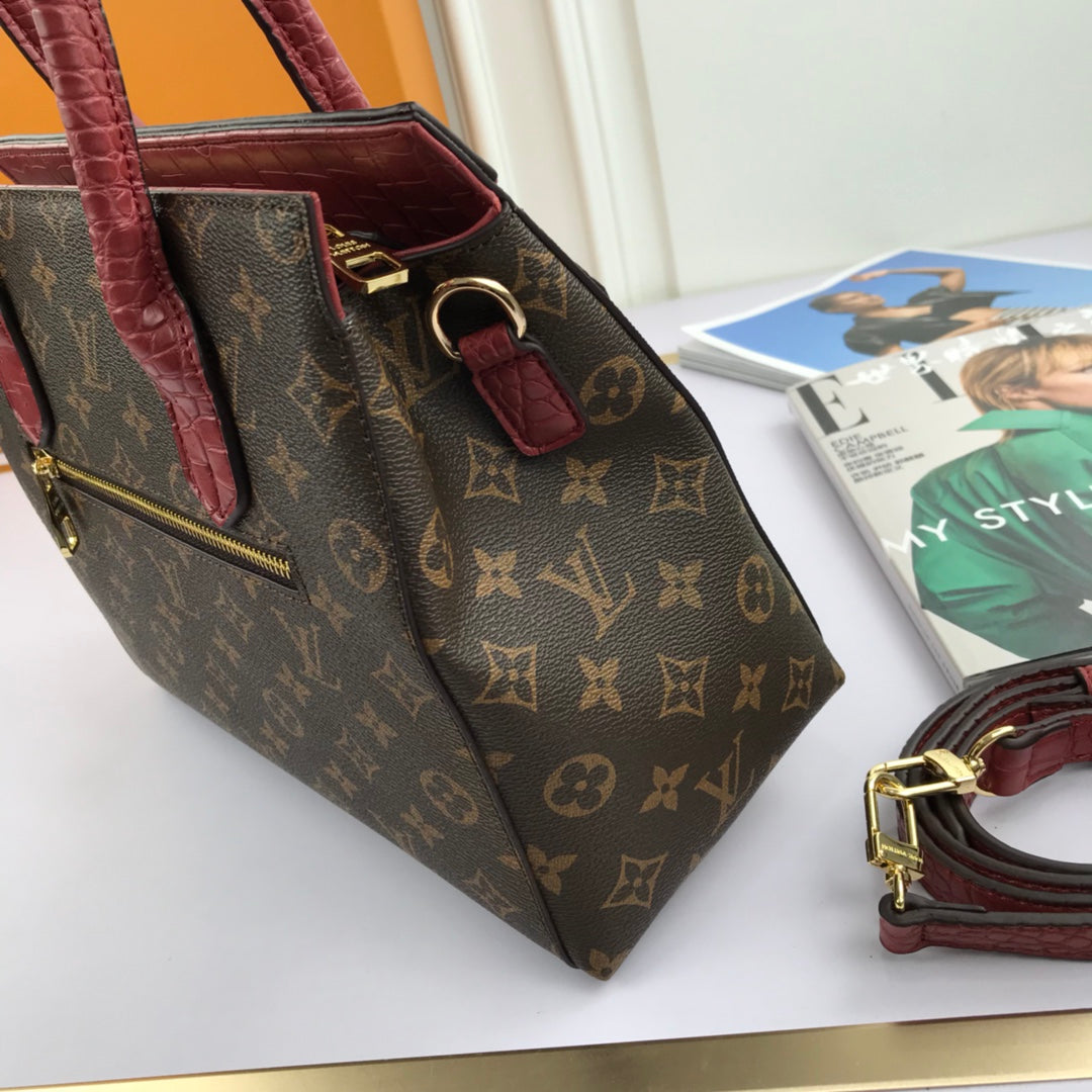 LuxluxHouse Great quality Louis Vuitton Top Bag 29*22*13cm Free shipping