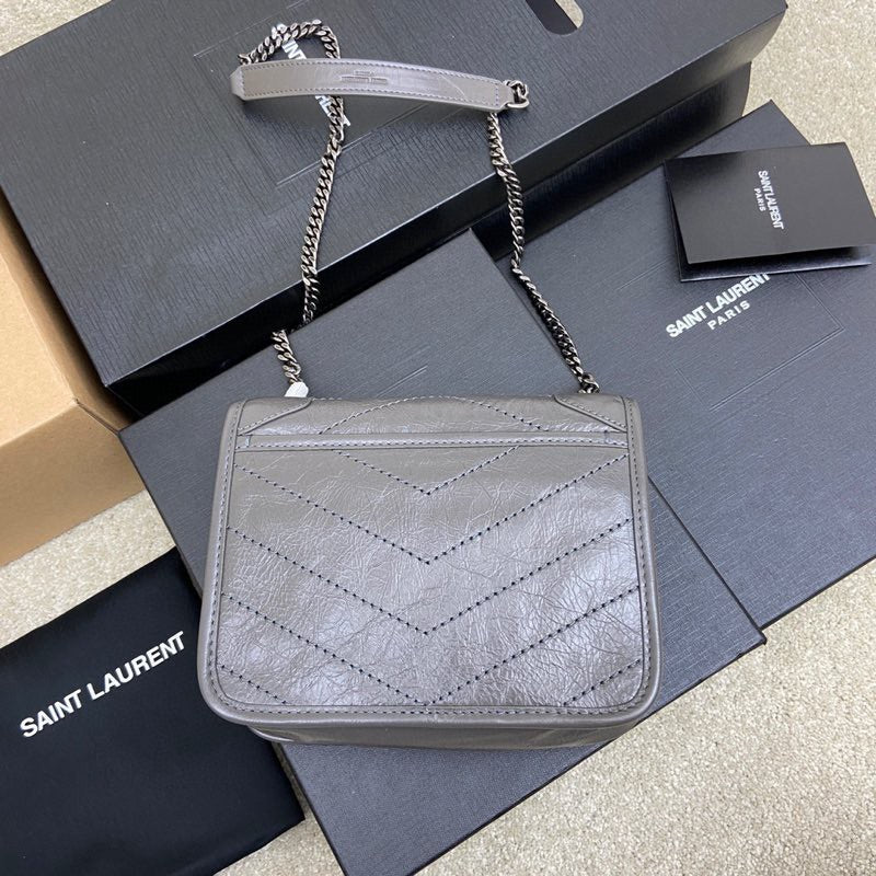 LuxluxHouse Great quality YSL Bag Top Quality 19*15*6CM Free shipping