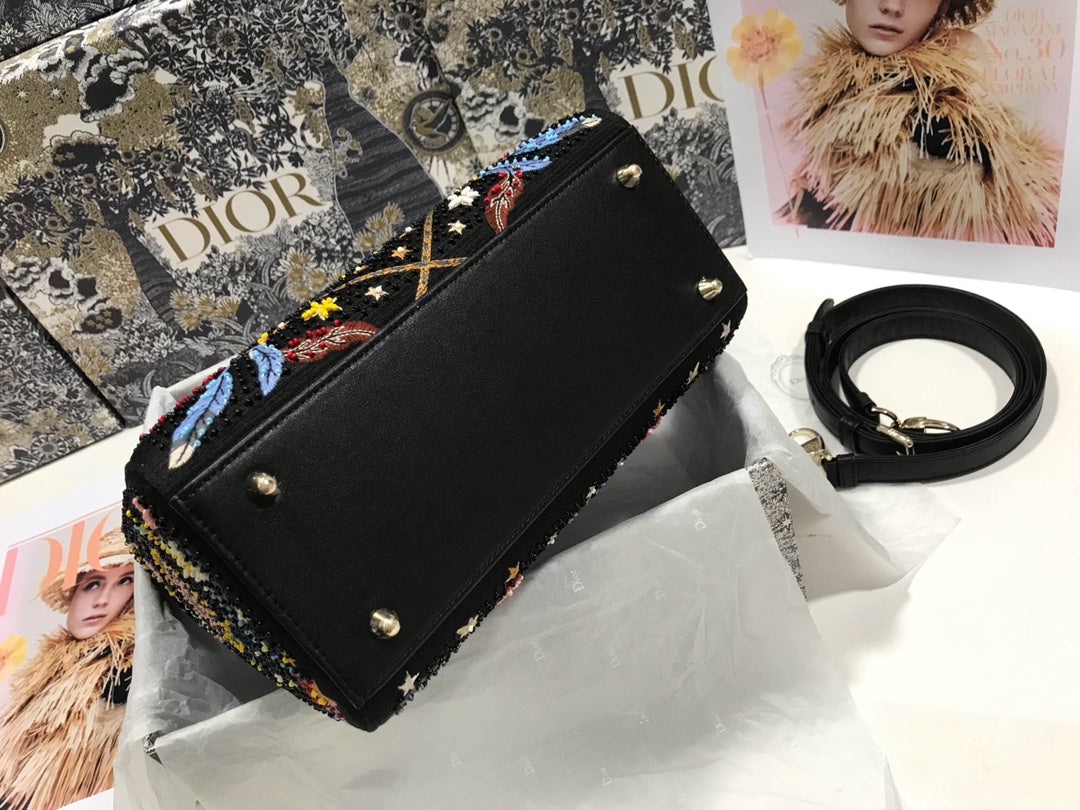 Free shipping LuxluxHouse Dior Top Bag 24*20*11cm