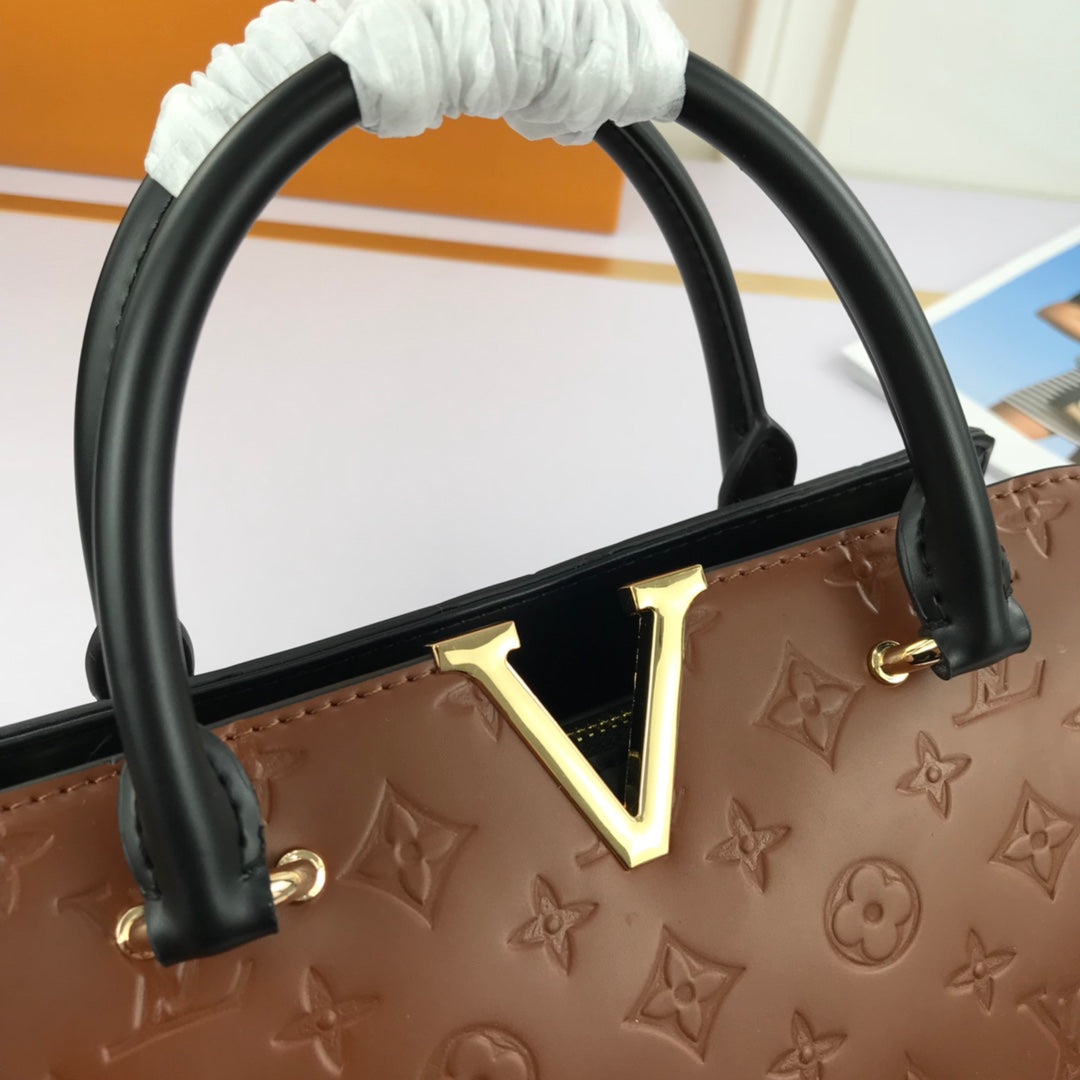 LuxluxHouse Great quality Louis Vuitton Top Bag 28*21*11cm Free shipping