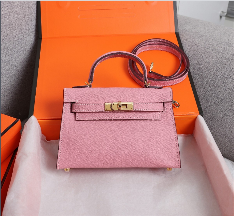 LuxluxHouse Great quality Hermes Top Bag 19.5*6.5*13cm Free shipping