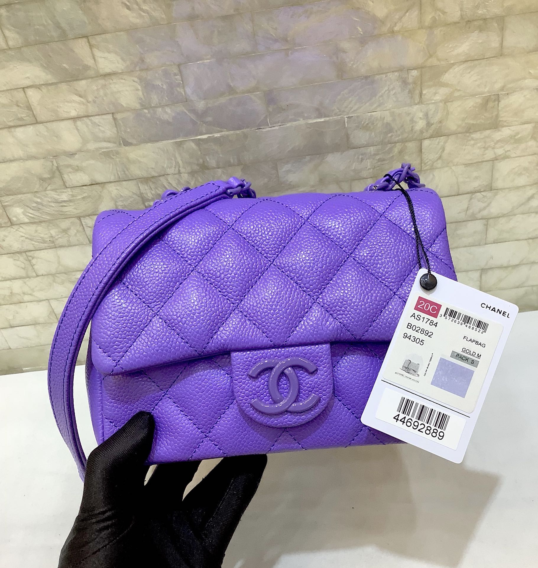 LuxluxHouse Great quality Chanel Bag Top Quality 19CM Free shipping