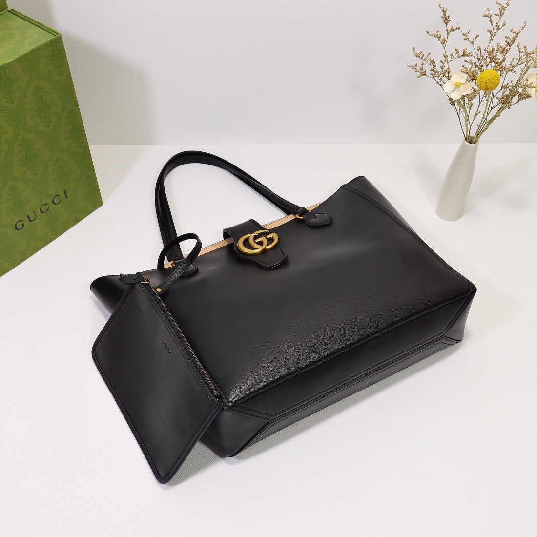 LuxluxHouse Great quality Gucci Top Bag 35*32*11cm Free shipping