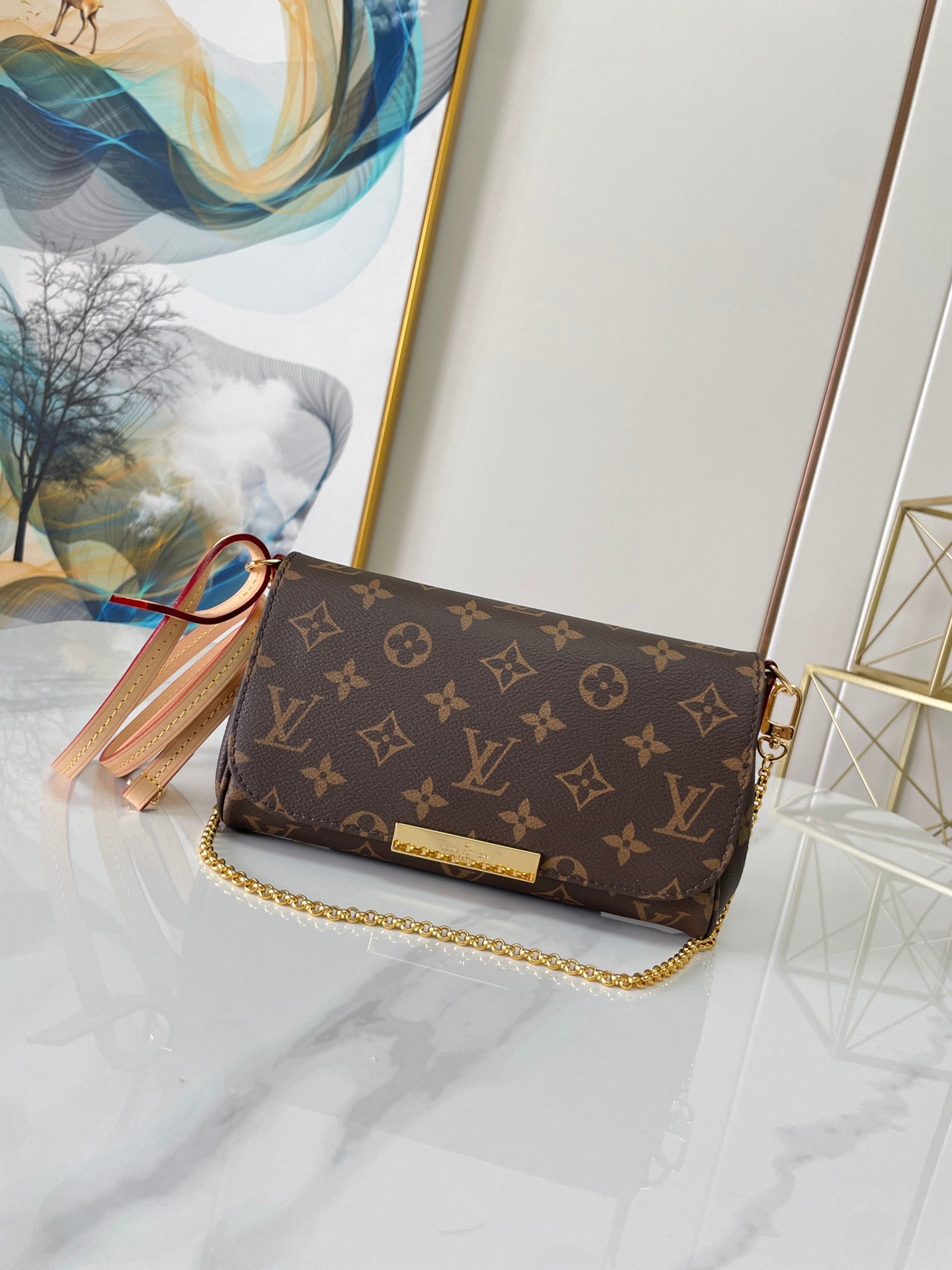 LuxluxHouse Great quality Louis Vuitton Bag Top Quality 24*14*4CM Free shipping