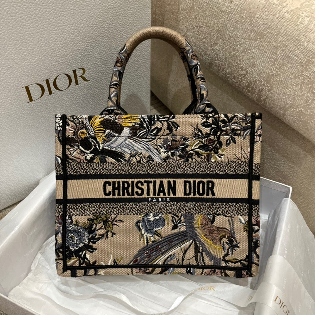 Free shipping LuxluxHouse Lady Dior Book tote Top Quality 26*8*22cm