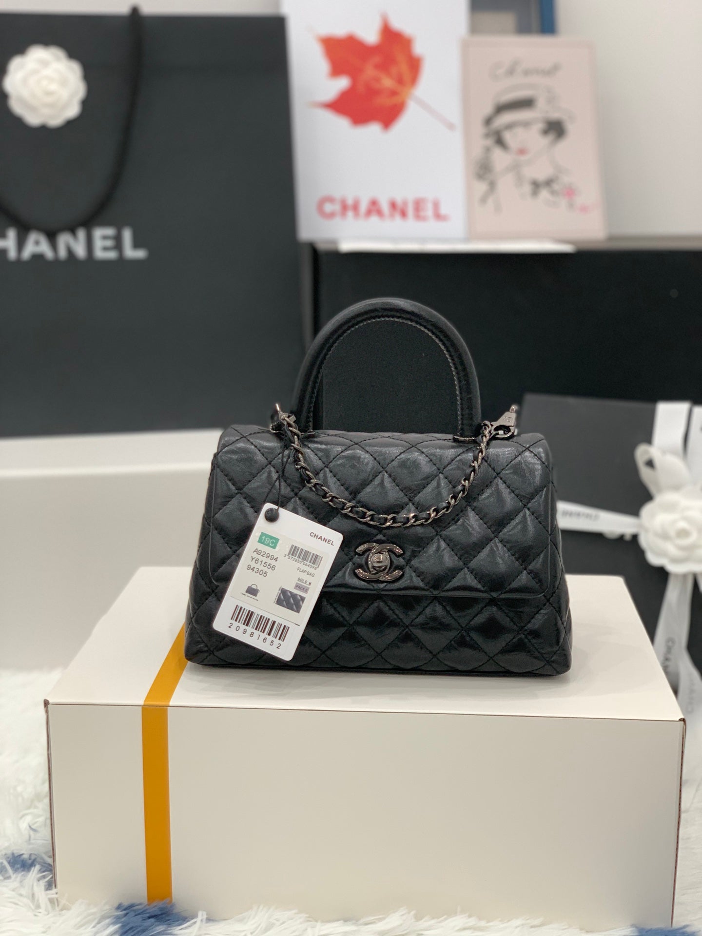 LuxluxHouse Great quality Chanel Bag Top Quality 23cm Free shipping