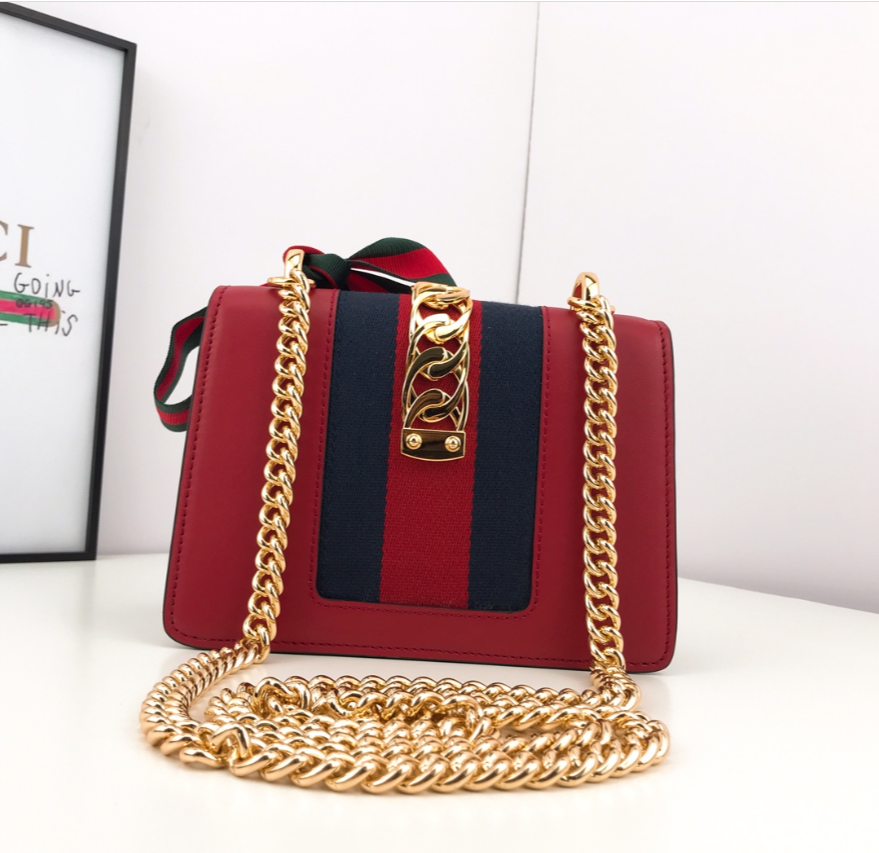 LuxluxHouse Great quality Gucci Bag Top Quality 19*14*7.5CM Free shipping