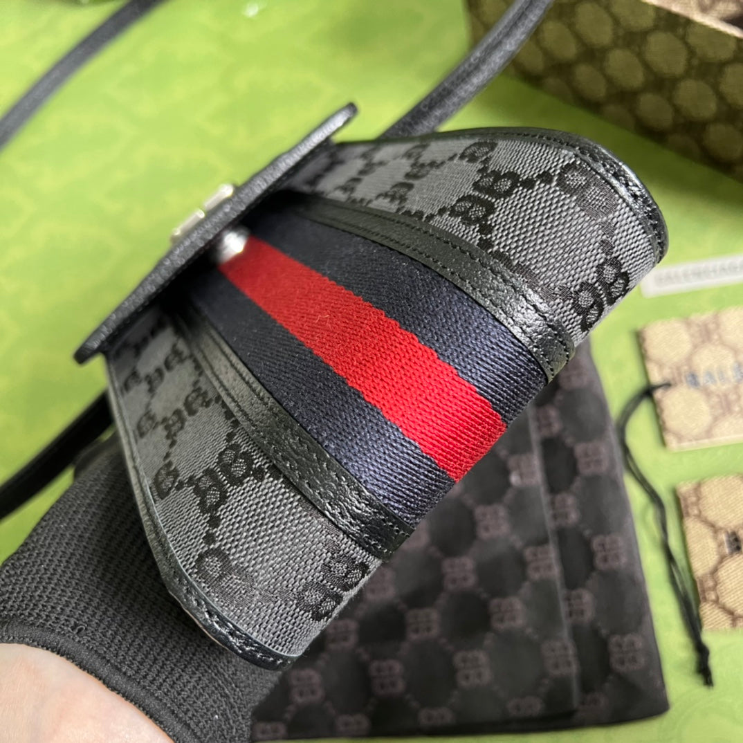 LuxluxHouse Great quality Gucci Bag Top Quality 11.7*17.8*3.6CM Free shipping