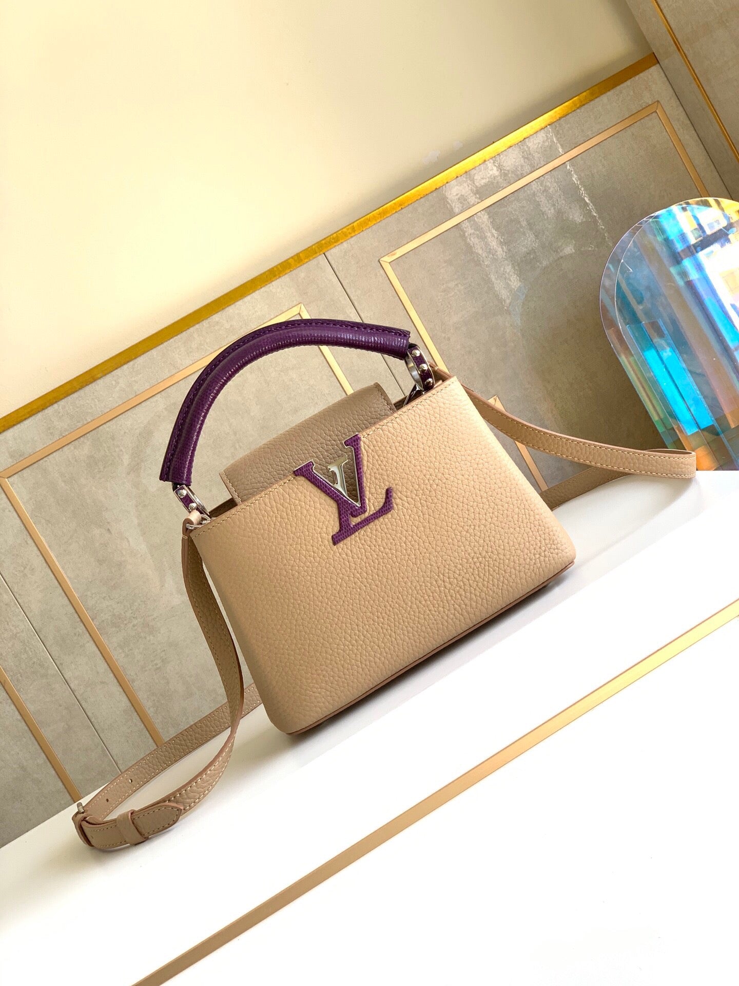 LuxluxHouse Great quality Louis Vuitton Bag Top Quality 21x14x8CM Free shipping