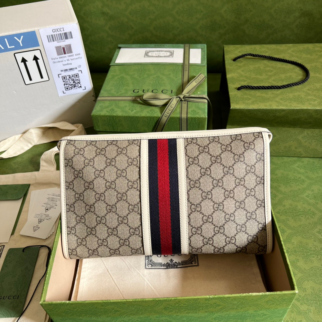 LuxluxHouse Great quality Gucci Bag Top Quality 28.5*18*9cm Free shipping