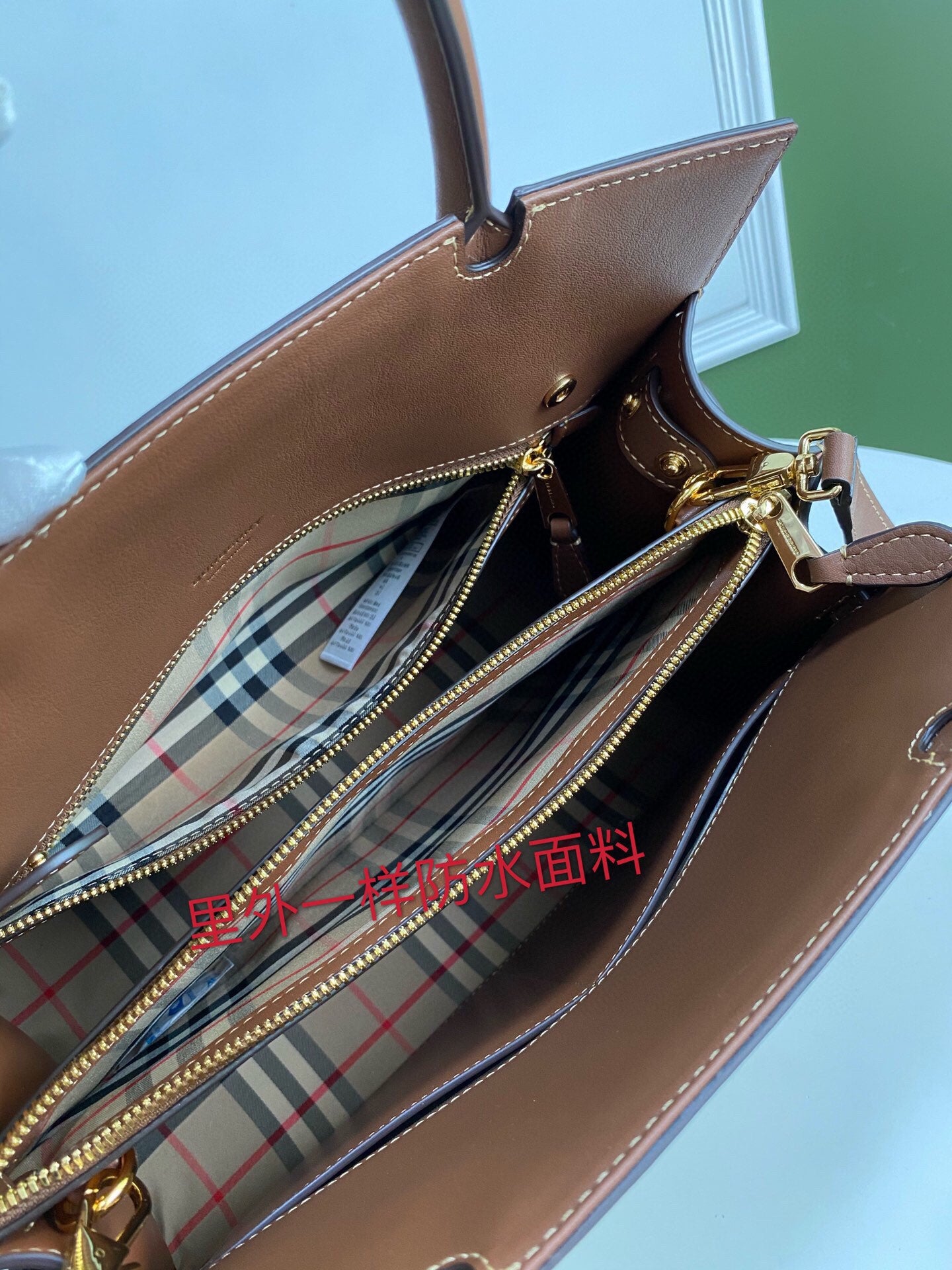 LuxluxHouse Great quality Burberry Top Bag 32*15*25cm Free shipping