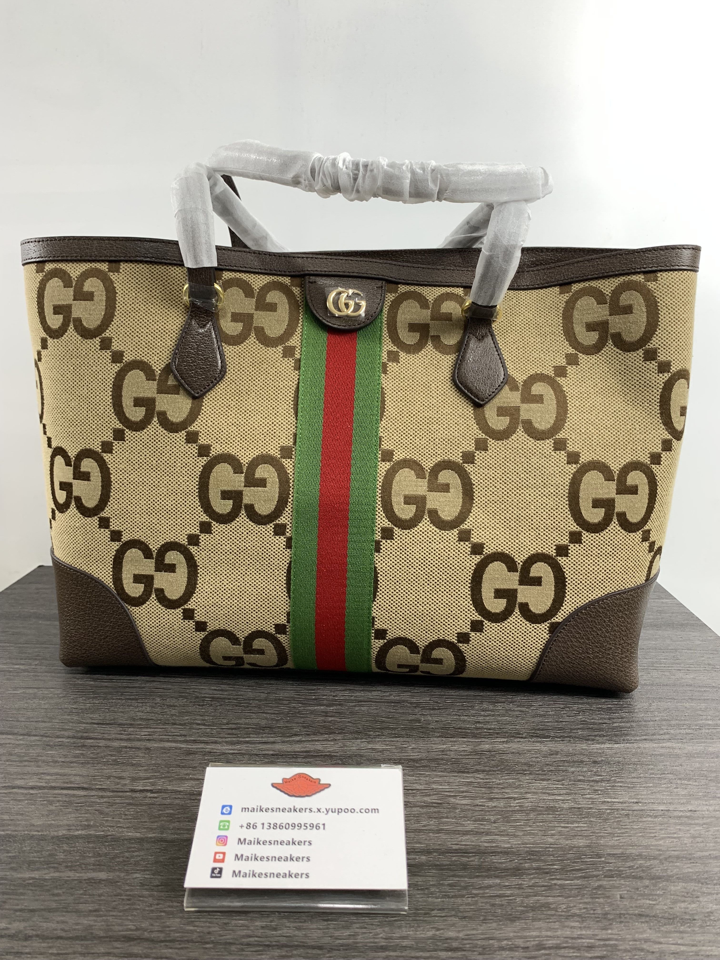 LuxluxHouse Great quality Gucci Woman Bag Top Quality 38*28*14CM Free shipping