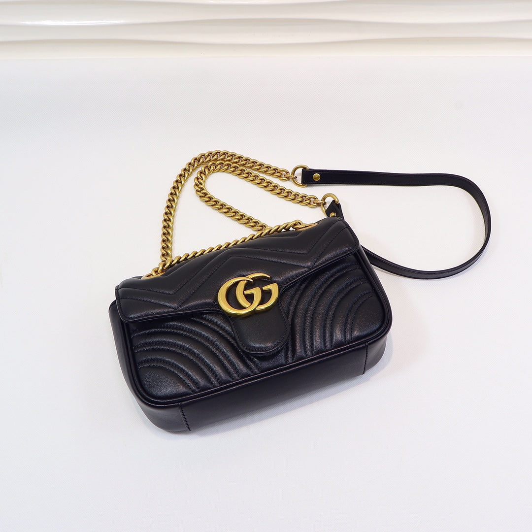 LuxluxHouse Great quality Gucci Top Bag 23*14*6cm Free shipping