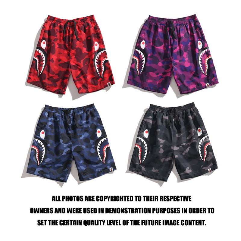 LuxluxHouse Bape shorts