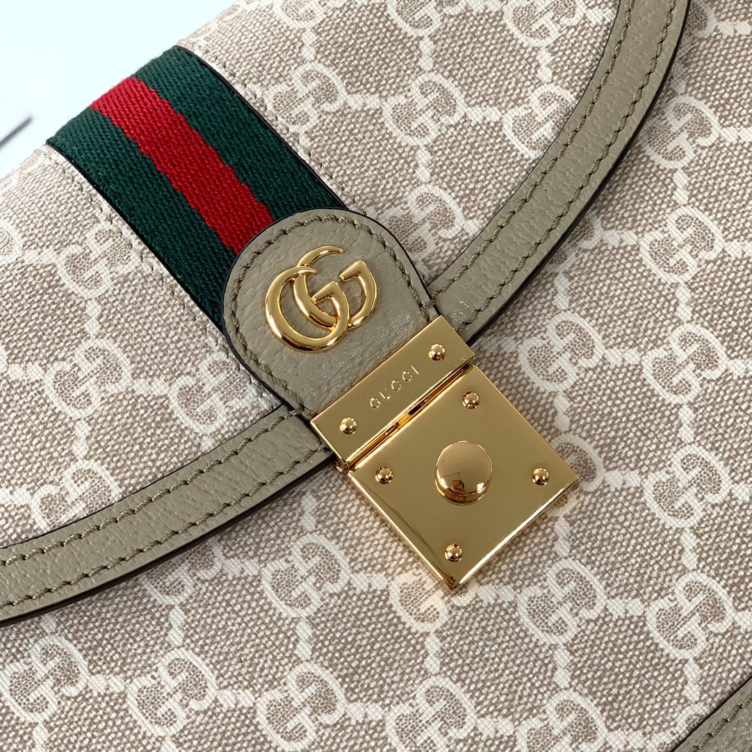 LuxluxHouse Great quality Gucci Bag Top Quality 25*17.5*7CM Free shipping