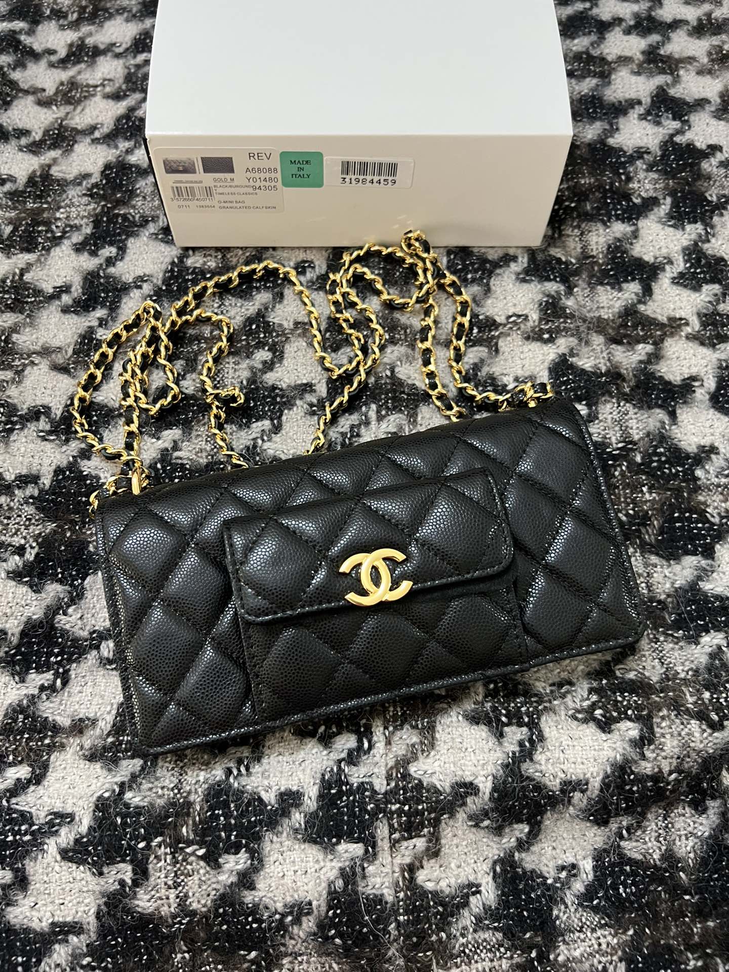 LuxluxHouse Great quality Chanel Bag Top Quality 10.5*19.6*6CM Free shipping